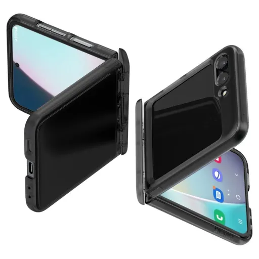 Spigen Thin Fit Pro tok Samsung Galaxy Z Flip 5 - szürke Spigen Thin Fit Pro tok Samsung Galaxy Z Flip 5 - szürke
