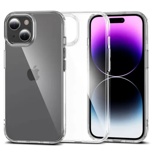 Tech-Protect FlexAir Hybrid tok iPhone 15 - áttetsző