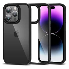 Tech-Protect MagMat tok iPhone 15 Pro Max - fekete és átlátszó