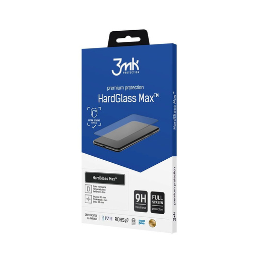9H 3mk HardGlass Max™ üvegfólia Google Pixel 7 5G-hez 9H 3mk HardGlass Max™ üvegfólia Google Pixel 7 5G-hez