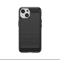 Rugalmas karbon minta tok iPhone 15 - fekete
