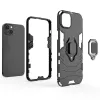 Ring Armor tok iPhone 14 Pro páncélozott tok mágneses tartógyűrűvel fekete - 1. kép