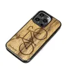 Bewood Bike Limba tok iPhone 15 Pro - Világos Barna - 0. kép