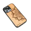 Bewood Mandala Almafa Fa Tok iPhone 15 Pro Max - Világos Barna Tok - 0. kép