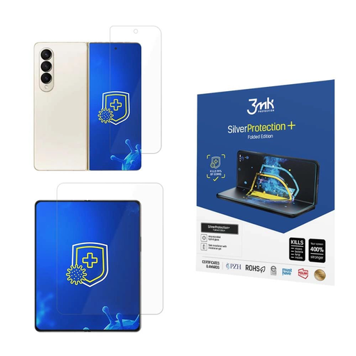 3mk SilverProtection+ Folded Edition protective foil for Samsung Galaxy Z Fold 4 3mk SilverProtection+ Folded Edition protective foil for Samsung Galaxy Z Fold 4