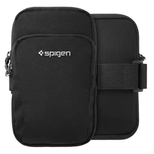 Spigen Dynamic Shield A702 Sport karpánt - Fekete