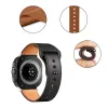 Tech-Protect Leatherfit szíj Samsung Galaxy Watch Ultra (47mm) - Fekete - 2. kép