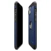 Spigen Tough Armor MagSafe tok, navy blue - iPhone 15 Plus - 0. kép