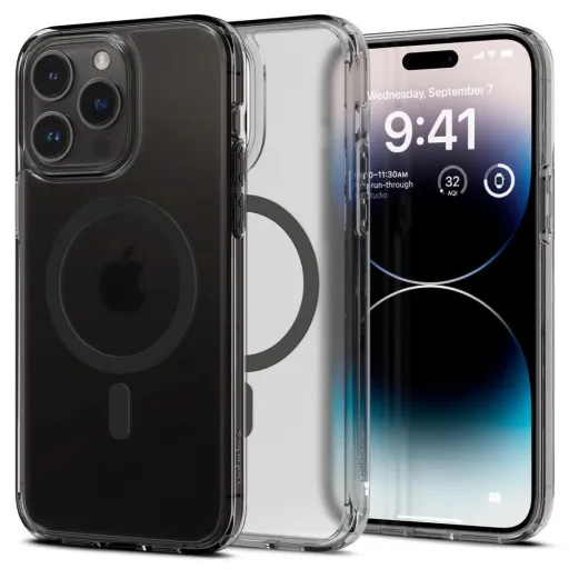 Spigen ULTRA HYBRID MAG MAGSAFE IPHONE 14 PRO MAX FROST BLACK tok