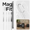 Spigen CRYSTAL HYBRID MAG MAGSAFE IPHONE 15 PRO MAX FROST CLEAR tok - 1. kép