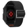 Spigen Lite Fit Pro tok pánttal Apple Watch 4 / 5 / 6 / 7 / 8 / 9 / SE (44 / 45 mm) - matt fekete - 0. kép