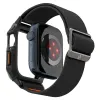 Spigen Lite Fit Pro tok pánttal Apple Watch 4 / 5 / 6 / 7 / 8 / 9 / SE (44 / 45 mm) - matt fekete - 1. kép