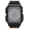 Spigen Lite Fit Pro tok pánttal Apple Watch 4 / 5 / 6 / 7 / 8 / 9 / SE (44 / 45 mm) - matt fekete - 2. kép