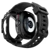 Spigen Rugged Armor Pro tok Samsung Galaxy Watch Ultra (47mm) - Matt Fekete - 2. kép