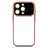 Electro Lens tok Samsung Galaxy A13 4G-hez Rose gold - 3. kép