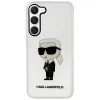 Eredeti Pouch KARL LAGERFELD Ikonik Karl Lagerfeld KLHCS23SHNIKTCT Samsung Galaxy S23 átlátszó tok - 1. kép