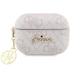 Original Case GUESS 4G Charm Collection GUAP2G4GSMP tok rózsaszín