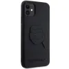 Original Pouch KARL LAGERFELD hardcase Rubber Karl Head 3D KLHCN613DRKNK iPhone 11 tok, fekete - 2. kép