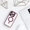 Tel Protect Kickstand Magsafe tok iPhone 11 burgundy - 4. kép