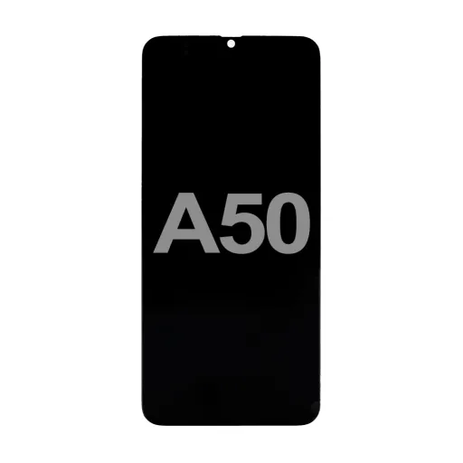 Samsung Galaxy A50 fekete LCD kijelző Prémium Minőség