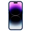 Tel Protect Mágneses Fröccsenés Átlátszatlan tok iPhone 11 Pro Max-hoz Sötétkék - 1. kép