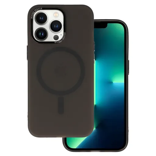 Mágneses Matt Tok iPhone 11 Pro Fekete tok