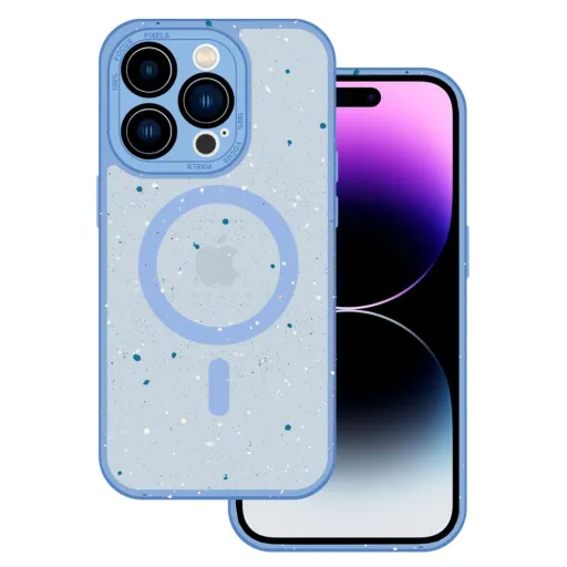 Tel Protect Mágneses Splash Matt Tok Iphone 11 Pro Világoskék