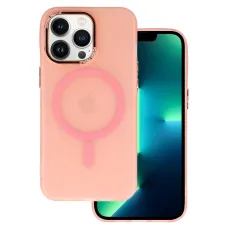 Mágneses Matt Tok iPhone 11 Pro-hoz Rózsaszín