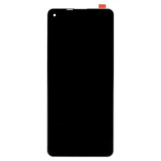LCD kijelző Samsung Galaxy A21S fekete SVC Incell