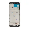 Samsung Galaxy A22 4G LCD kijelző fekete kerettel Incell Select - 0. kép