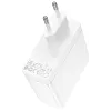 Borofone hálózati töltő BN11 Imperial - USB + 2xType C - QC 3.0 PD 100W fehér - 3. kép
