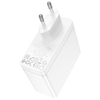 Borofone hálózati töltő BN11 Imperial - USB + 2xType C - QC 3.0 PD 100W fehér - 3. kép