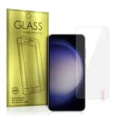 Spevnené sklo zlaté Samsung Galaxy S23 Plus ochranné sklo (bez odomykania odtlačkom prsta) Spevnené sklo zlaté Samsung Galaxy S23 Plus ochranné sklo (bez odomykania odtlačkom prsta)