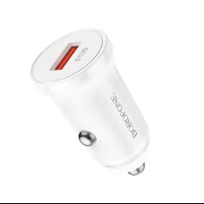 Borofone autós töltő BZ18 - USB - QC 3.0 18W fehér