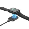 Borofone Vezeték nélküli indukciós töltő BQ25 iWatch 2,5W ezüst - 2. kép