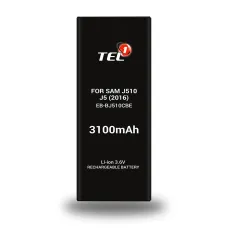 Tel1 akkumulátor Samsung J510 J5 (2016) (EB-BJ510CBE) 3100mAh Li-ion