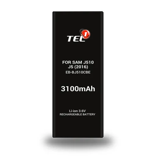 Tel1 akkumulátor Samsung J510 J5 (2016) (EB-BJ510CBE) 3100mAh Li-ion