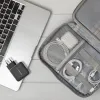 Amazing Thing fali töltő Thunder Pro GaN EUTH66W - USB + 2xType C - PD 66W fekete - 2. kép