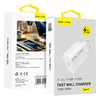 Blavec fali töltő BC1 - Type C - PD 30W (TCBC1-CW30) fehér - 0. kép