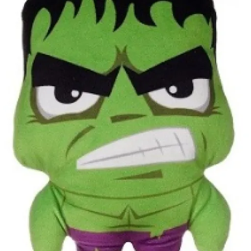 Marvel Avengers Hulk plüssfigura 18 Cm, plüss