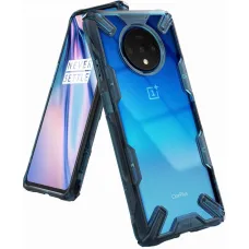 Ringke Fusion X OnePlus 7T tok space blue színben