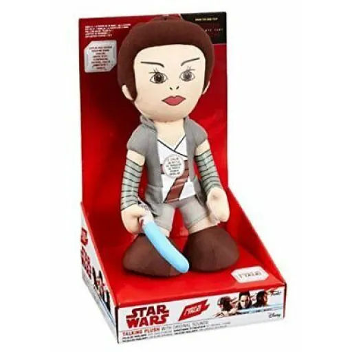 Star Wars Rey beszélő plüssfigura 25 Cm