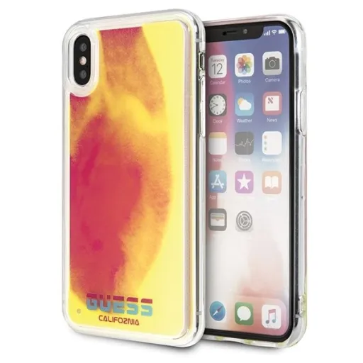 iPhone X/XS Guess California tok pink