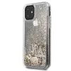 iPhone 11 Guess Liquid Glitter arany PC tok - 0. kép