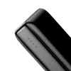 Baseus Mini JA power bank 30000 mAh USB / USB-C PD / micro USB / Lightning 3A fekete (PPJAN-C01) - 2. kép
