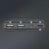 Baseus Mini JA power bank 30000 mAh USB / USB-C PD / micro USB / Lightning 3A fekete (PPJAN-C01) - 3. kép
