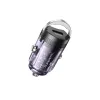 Borofone autós töltő BZ29 Ray - Type C - PD 30W 3A átlátszó-lila - 1. kép