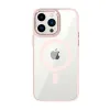 Tel Protect Mágneses Átlátszó tok iPhone 11 Pro Max Lazac - 0. kép