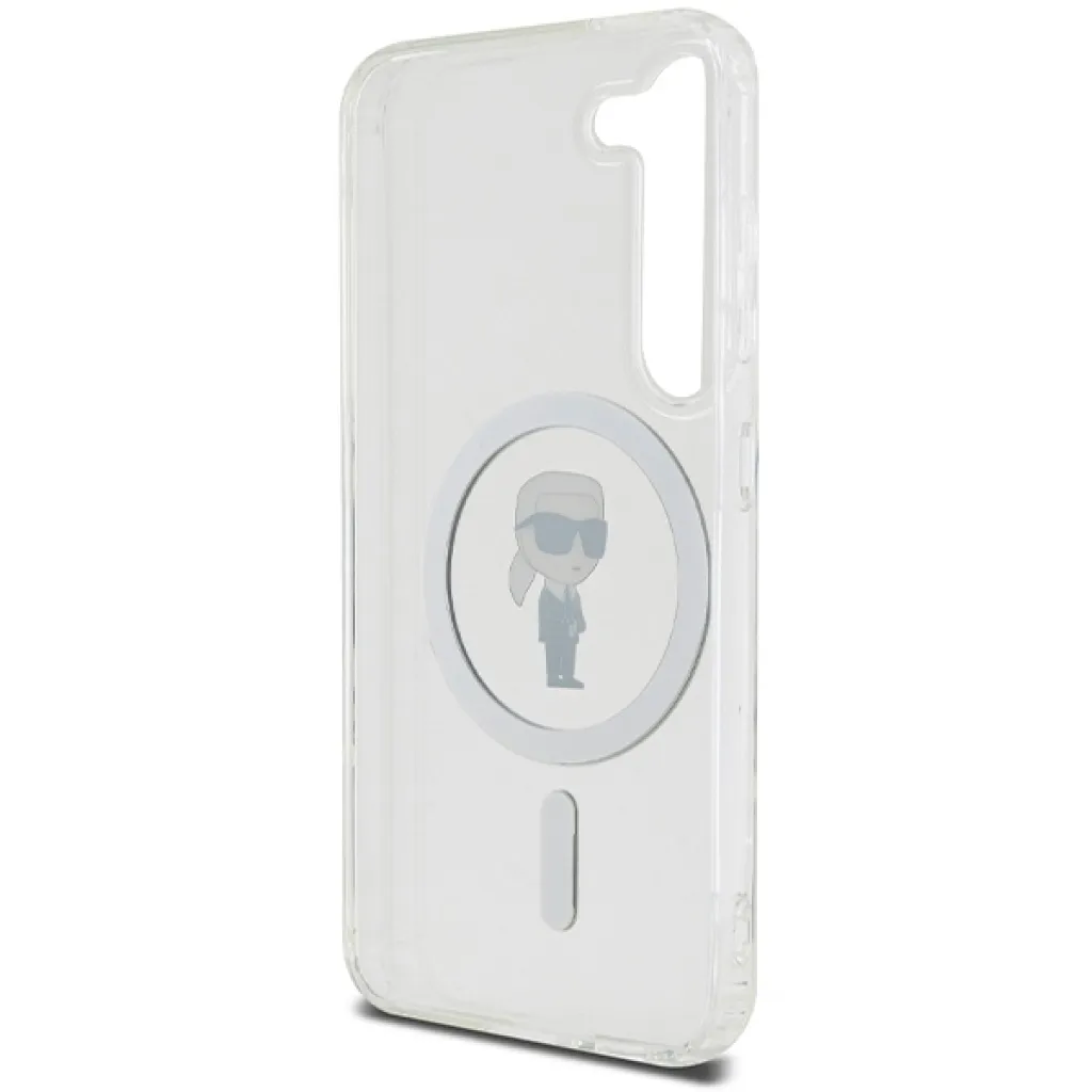 Original Pouch KARL LAGERFELD hardcase IML Ikonik MagSafe KLHMS24SHFCKNOT Samsung Galaxy S24 tok - 7