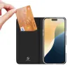 Dux Ducis Skin Pro fliptok iPhone 16 Plus - fekete - 1. kép